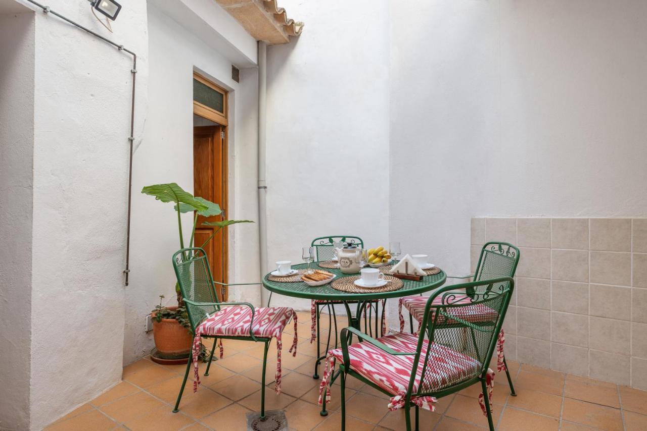 Townhouse Can Bregat Польенса Экстерьер фото