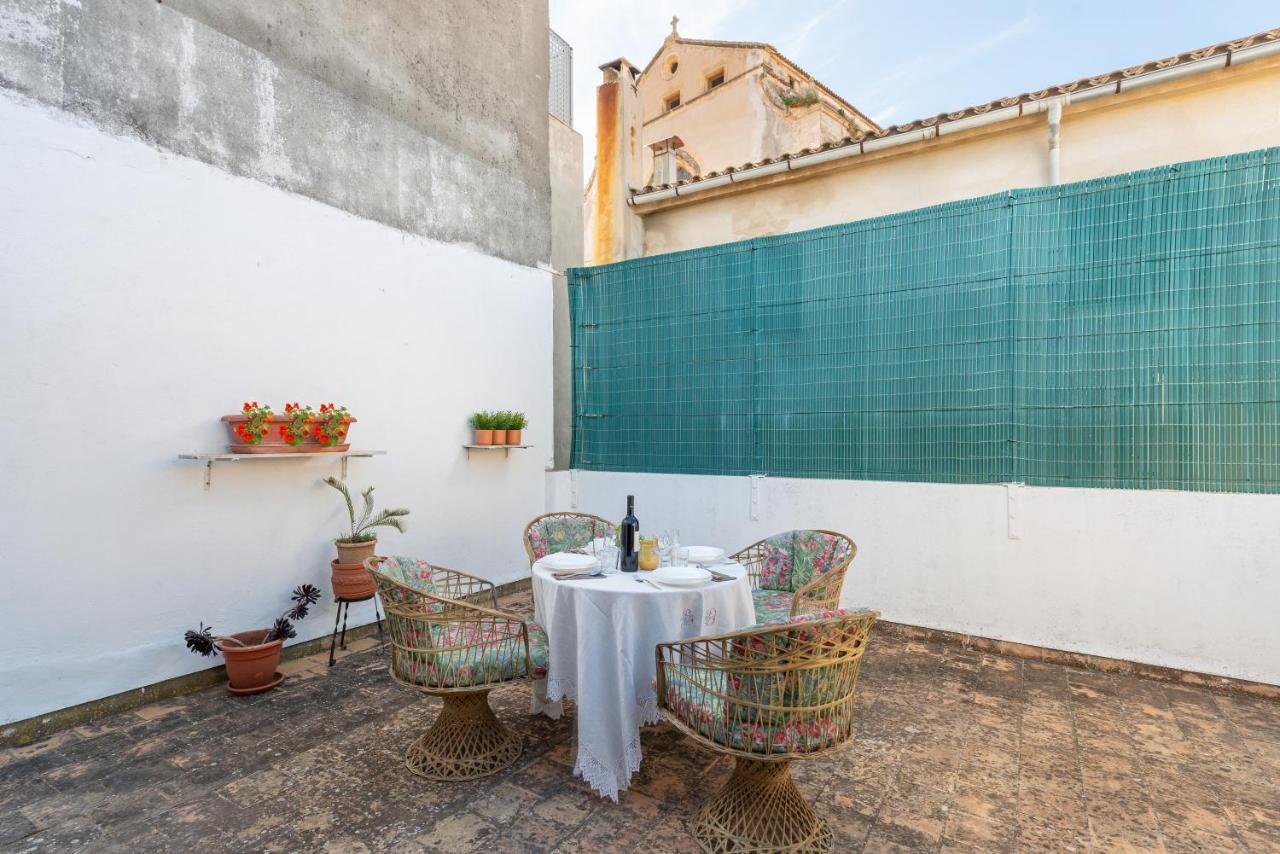 Townhouse Can Bregat Польенса Экстерьер фото