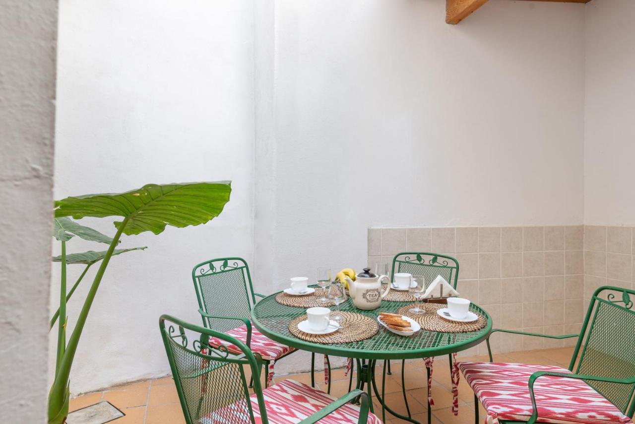 Townhouse Can Bregat Польенса Экстерьер фото